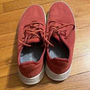 Rust Allbirds Tree Runners